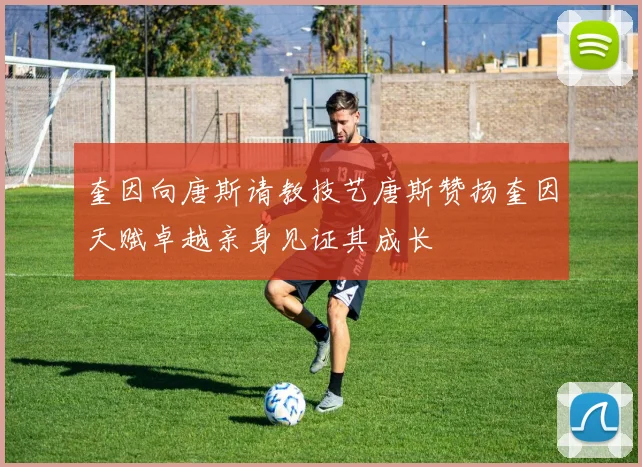 奎因向唐斯请教技艺唐斯赞扬奎因天赋卓越亲身见证其成长