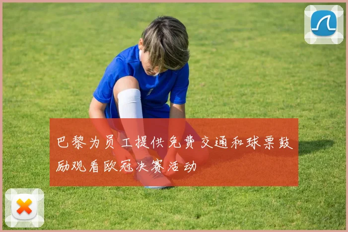 巴黎为员工提供免费交通和球票鼓励观看欧冠决赛活动